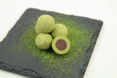 Matcha Ball Chocolate