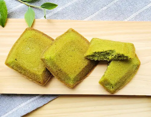 Matcha Financier – 10 Pieces