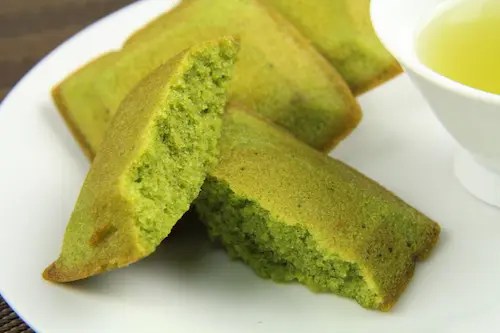Matcha Financier – 10 Pieces