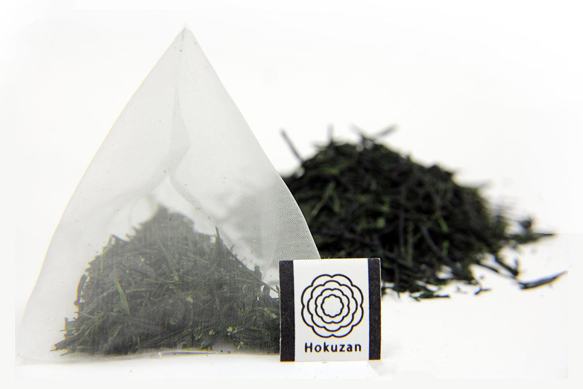 Gyokuro Tea Bags- SHIHARU- from Hokuzan