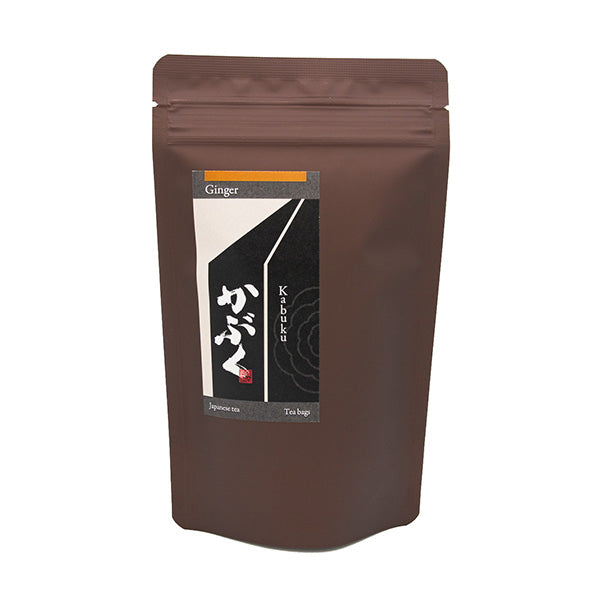 Uji Tea Ginger Blend - KABUKU- from Hokuzan