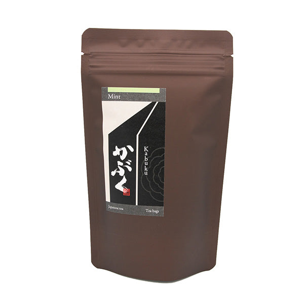 Uji Tea Mint Blend - KABUKU- from Hokuzan