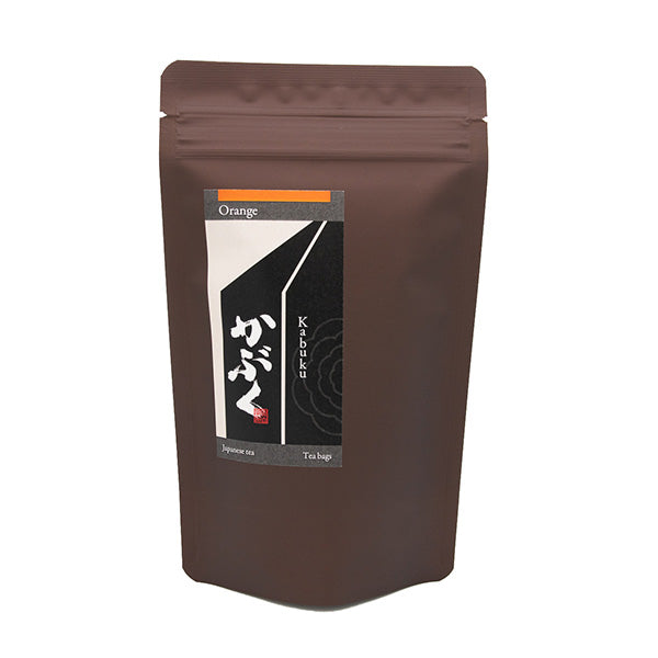 Uji Tea Orange Peel Blend - KABUKU- from Hokuzan