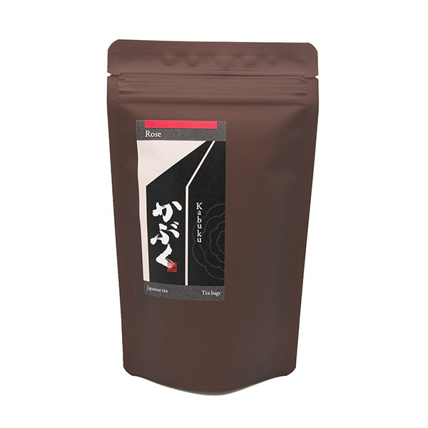 Uji Tea Rose Blend - KABUKU- from Hokuzan