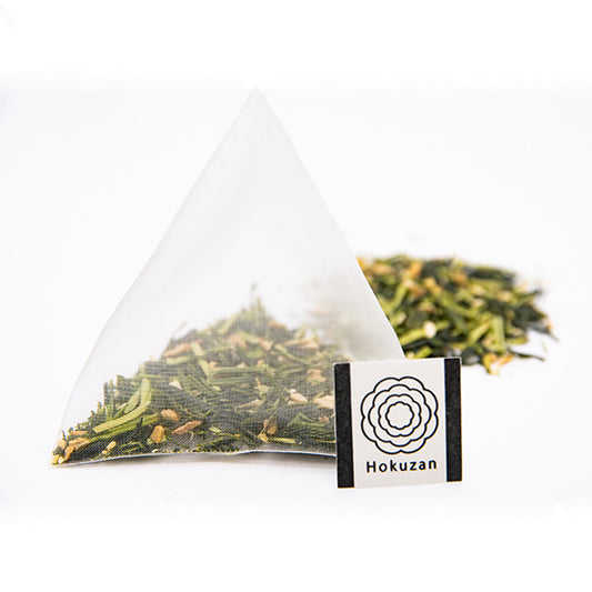 Uji Tea Ginger Blend - KABUKU- from Hokuzan