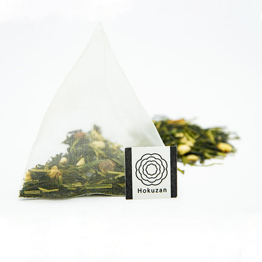 Uji Tea Orange Peel Blend - KABUKU- from Hokuzan