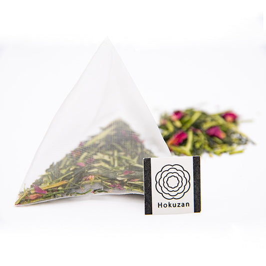 Uji Tea Rose Blend - KABUKU- from Hokuzan